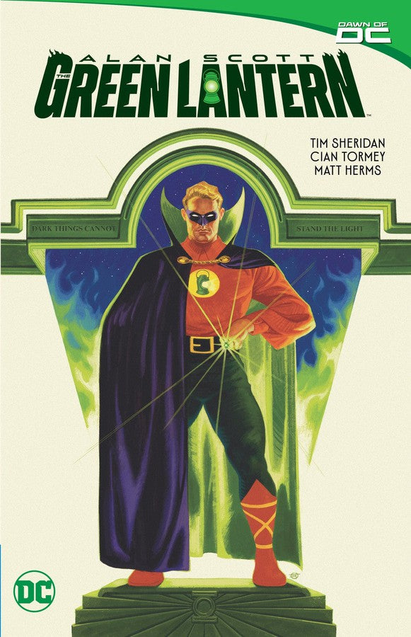 Alan Scott: The Green Lantern-Graphic novel / Comic book / Manga: genres-買書書 BuyBookBook