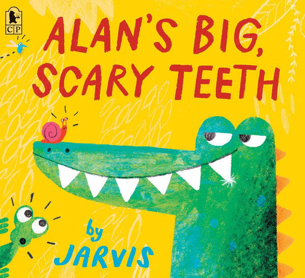 Alan's Big, Scary Teeth-Children’s / Teenage fiction: Nature and animal stories-買書書 BuyBookBook