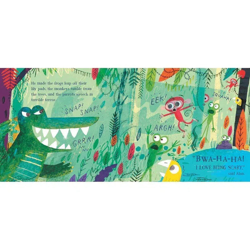 Alan's Big, Scary Teeth (Paperback)(US) Candlewick Press