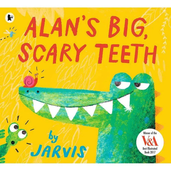 Alan's Big, Scary Teeth (Paperback)(US) Candlewick Press