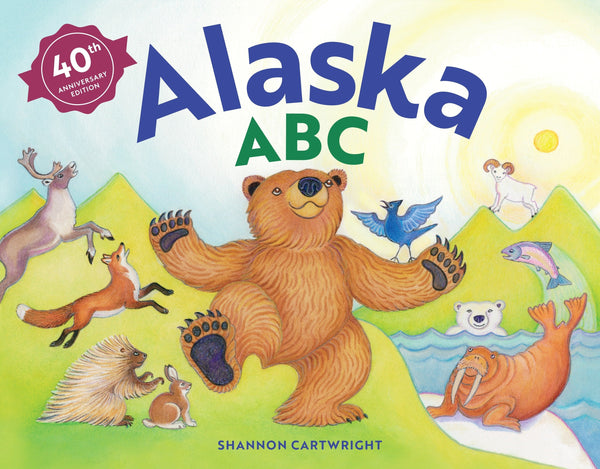 Alaska ABC, 40th Anniversary Edition-Children’s / Teenage general interest: Places and peoples-買書書 BuyBookBook