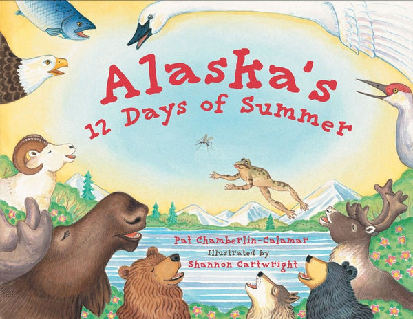 Alaska's 12 Days of Summer-Children’s / Teenage fiction: Nature and animal stories-買書書 BuyBookBook