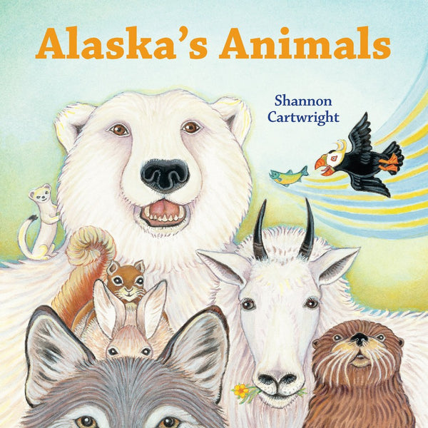 Alaska's Animals-Children’s / Teenage general interest: Nature and animals-買書書 BuyBookBook