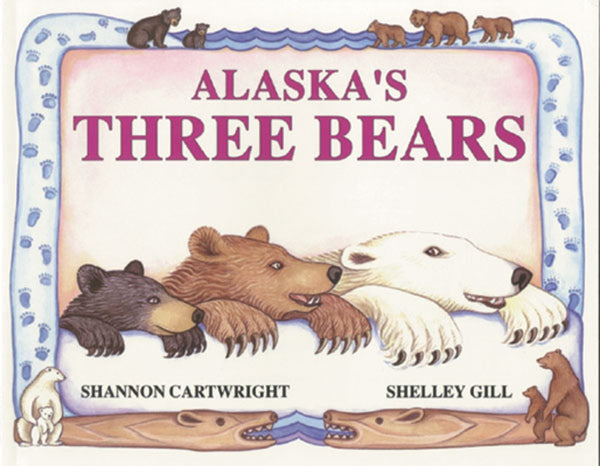 Alaska's Three Bears-Children’s / Teenage fiction: Classic and traditional-買書書 BuyBookBook