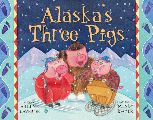 Alaska's Three Pigs-Children’s / Teenage fiction: Classic and traditional-買書書 BuyBookBook