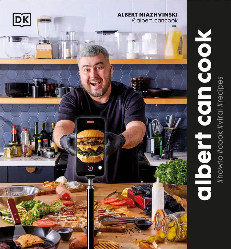 Albert Can Cook-Cooking with specific gadgets, equipment, utensils or techniques-買書書 BuyBookBook