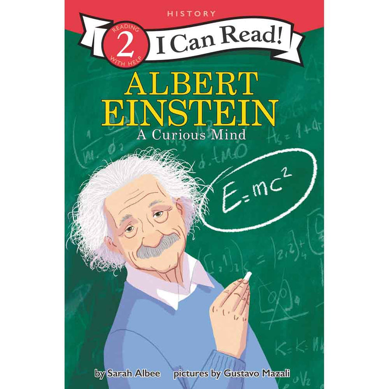 Albert Einstein - A Curious Mind (I Can Read! L2) - 買書書 BuyBookBook