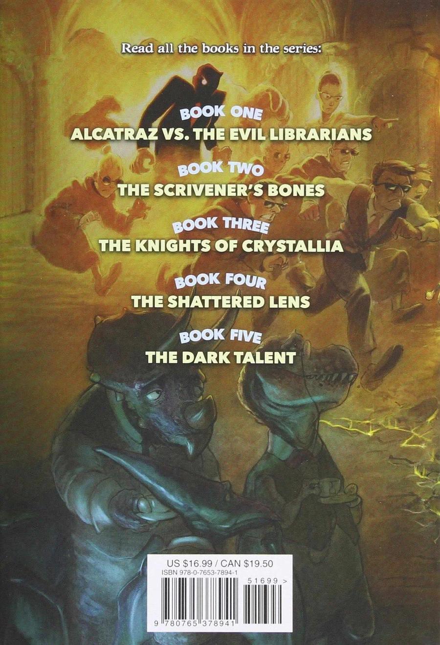 Alcatraz vs. the Evil Librarians #01 (Hardback) Macmillan US
