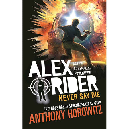 Alex Rider #11 Never Say Die (Anthony Horowitz)-Fiction: 偵探懸疑 Detective & Mystery-買書書 BuyBookBook