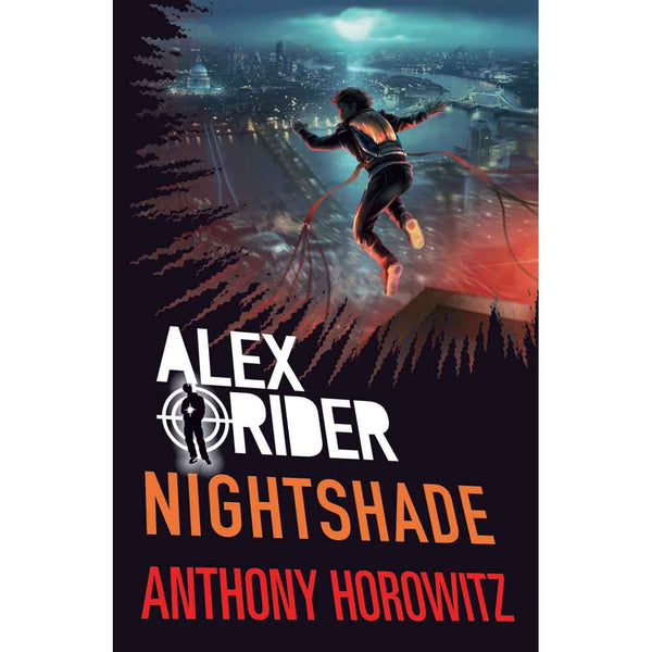 Alex Rider #13 Nightshade (Anthony Horowitz)-Fiction: 偵探懸疑 Detective & Mystery-買書書 BuyBookBook