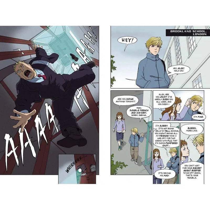 Alex Rider The Graphic Novel