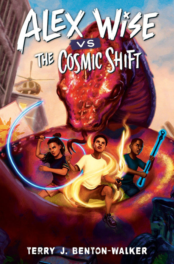 Alex Wise vs. the Cosmic Shift-Children’s / Teenage fiction: Fantasy-買書書 BuyBookBook