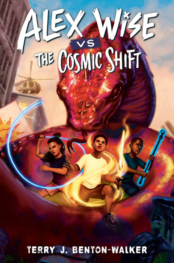 Alex Wise vs. the Cosmic Shift-Children’s / Teenage fiction: Fantasy-買書書 BuyBookBook