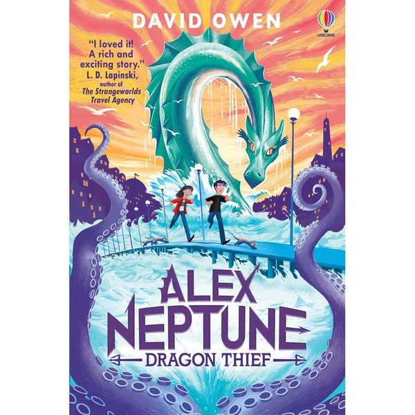 Alex Neptune #01 Alex Neptune, Dragon Thief (David Owen)-Fiction: 奇幻魔法 Fantasy & Magical-買書書 BuyBookBook