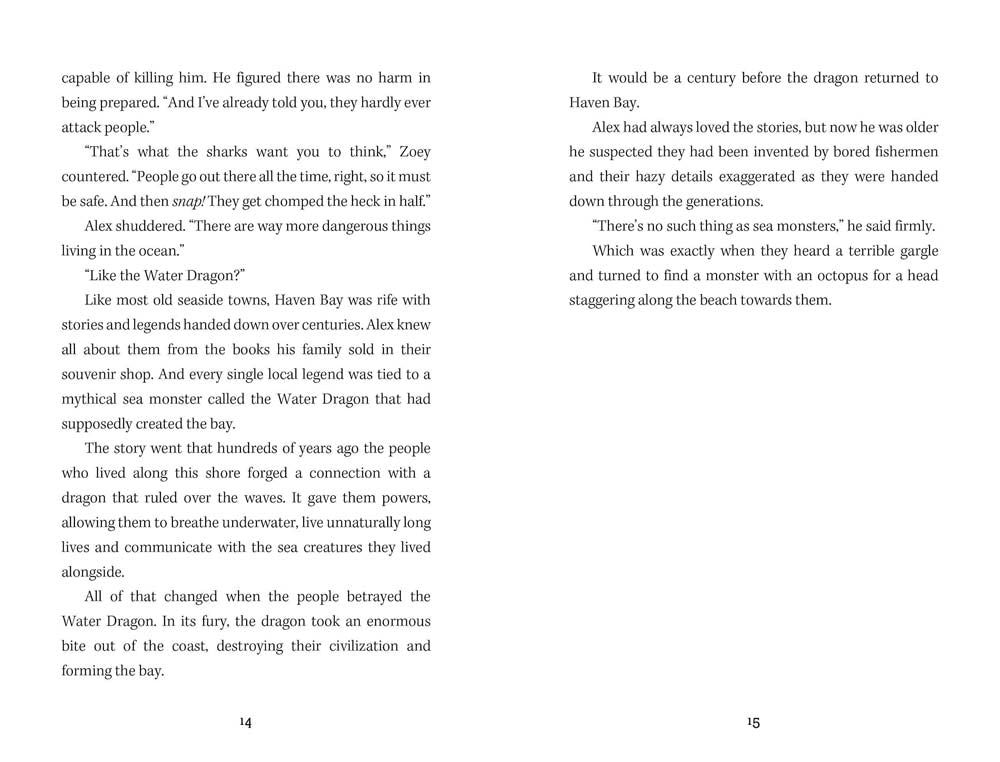 Alex Neptune #01 Alex Neptune, Dragon Thief (David Owen)-Fiction: 奇幻魔法 Fantasy & Magical-買書書 BuyBookBook