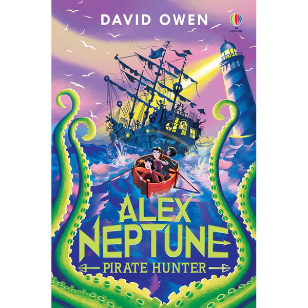 Alex Neptune #02 Alex Neptune Pirate Hunter (David Owen)-Fiction: 奇幻魔法 Fantasy & Magical-買書書 BuyBookBook