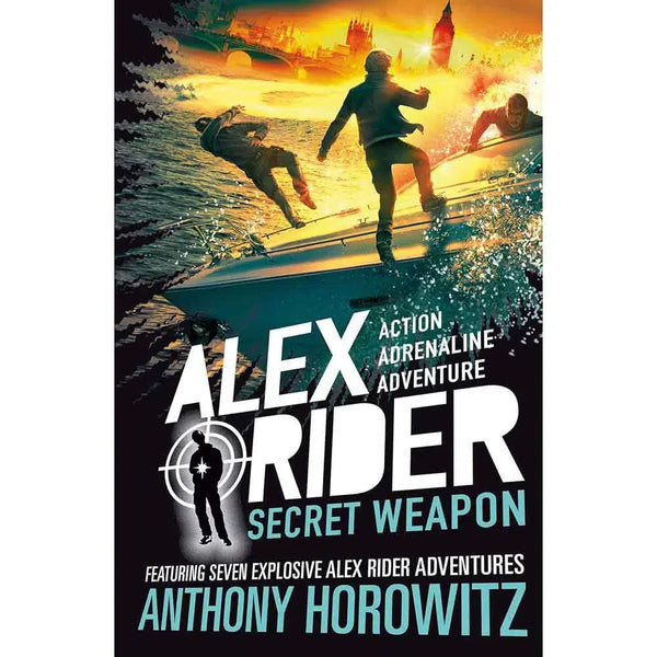 Alex Rider #12 Secret Weapon (Anthony Horowitz)-Fiction: 偵探懸疑 Detective & Mystery-買書書 BuyBookBook