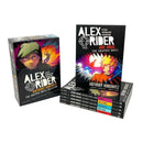Alex Rider The Graphic Novel Collection (6 Books) (Anthony Horowitz) Walker UK