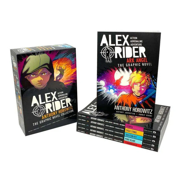 ALEX RIDER 全10巻 Anthony Horowitz Alex Rider 10 Books Collection Box Set by Anthony Horowitz