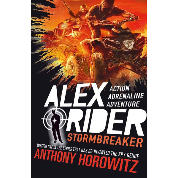 Alex Rider #01 Stormbreaker (Anthony Horowitz)-Fiction: 偵探懸疑 Detective & Mystery-買書書 BuyBookBook
