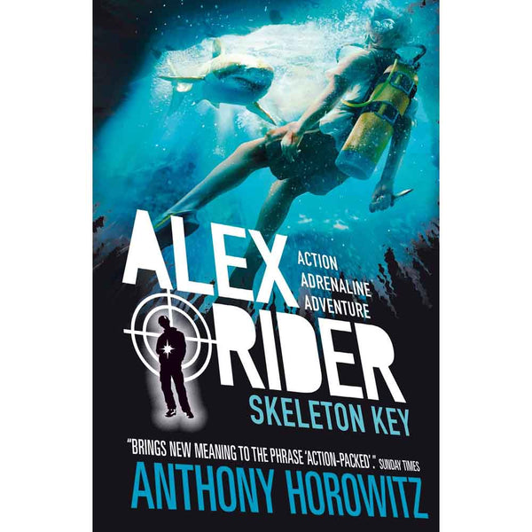 Alex Rider #03 Skeleton Key (Anthony Horowitz)-Fiction: 偵探懸疑 Detective & Mystery-買書書 BuyBookBook