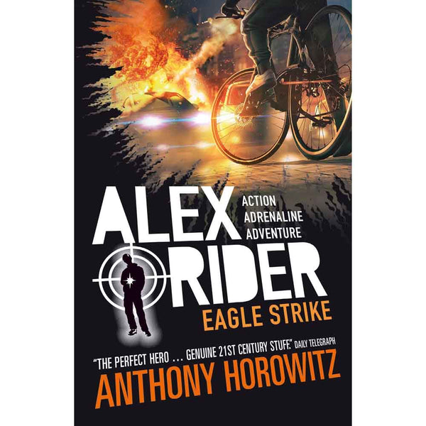 Alex Rider #04 Eagle Strike (Anthony Horowitz)-Fiction: 偵探懸疑 Detective & Mystery-買書書 BuyBookBook