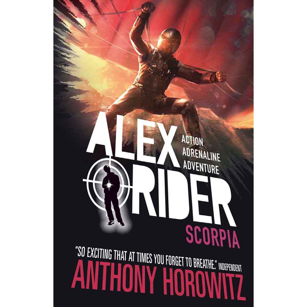 Alex Rider #05 Scorpia (Anthony Horowitz)-Fiction: 偵探懸疑 Detective & Mystery-買書書 BuyBookBook