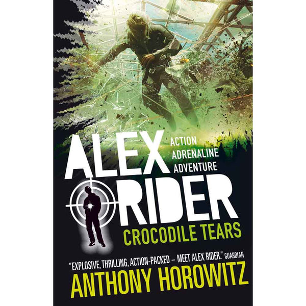 Alex Rider #08 Crocodile Tears (Anthony Horowitz)-Fiction: 偵探懸疑 Detective & Mystery-買書書 BuyBookBook