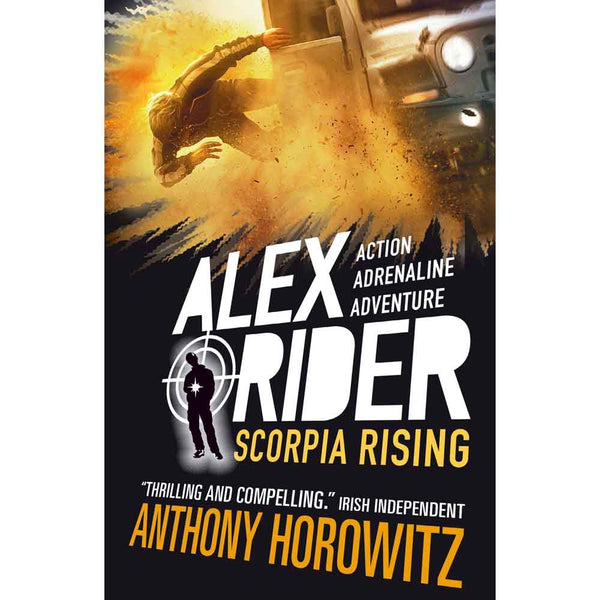 Alex Rider #09 Scorpia Rising (Anthony Horowitz)-Fiction: 偵探懸疑 Detective & Mystery-買書書 BuyBookBook