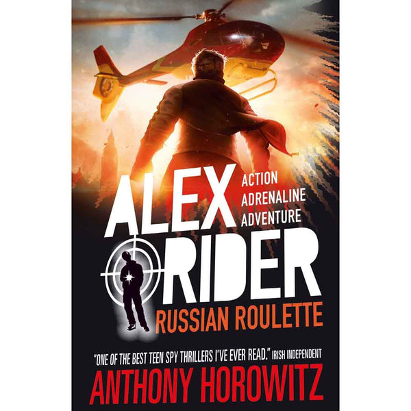 Alex Rider #10 Russian Roulette (Anthony Horowitz)-Fiction: 偵探懸疑 Detective & Mystery-買書書 BuyBookBook