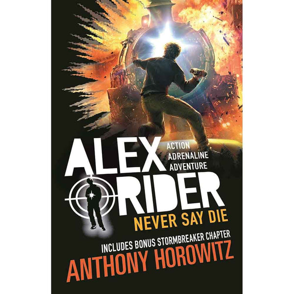 Alex Rider #11 Never Say Die (Anthony Horowitz)-Fiction: 偵探懸疑 Detective & Mystery-買書書 BuyBookBook