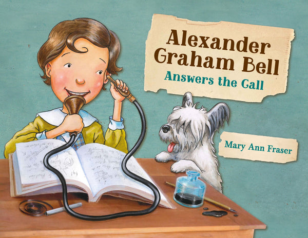 Alexander Graham Bell Answers the Call-Children’s / Teenage general interest: Biography and autobiography-買書書 BuyBookBook