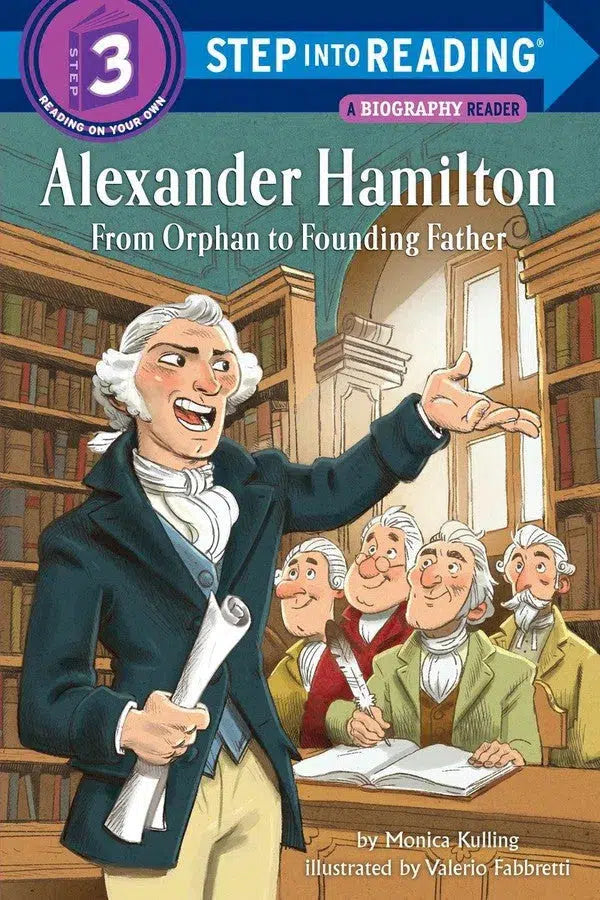 Alexander Hamilton: From Orphan to Founding Father-Children’s / Teenage general interest: Biography and autobiography-買書書 BuyBookBook