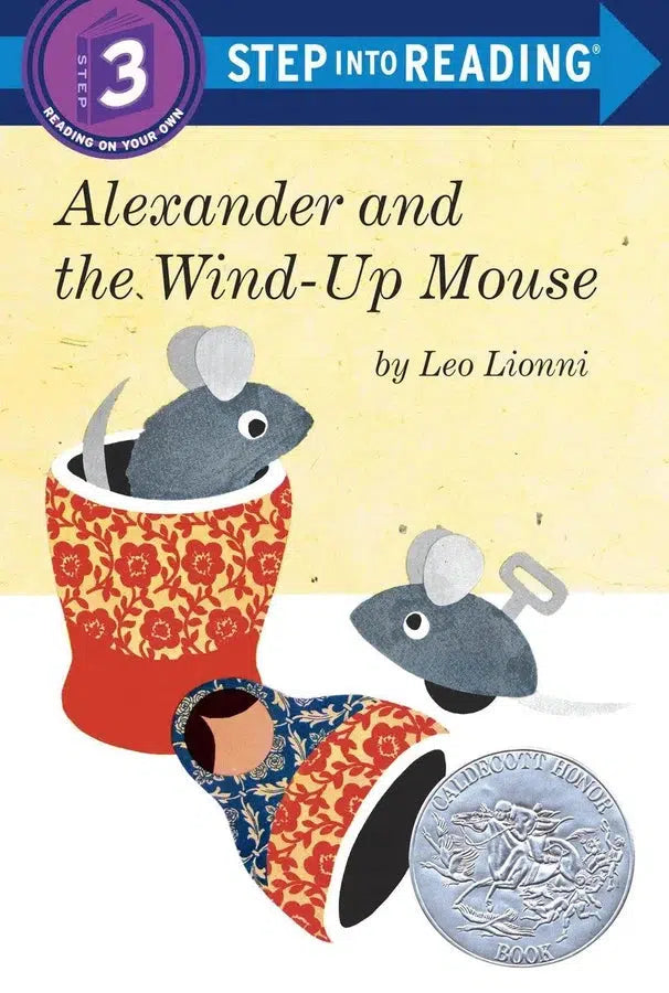 Alexander and the Wind-Up Mouse (Step Into Reading, Step 3)-Children’s / Teenage fiction: Nature and animal stories-買書書 BuyBookBook