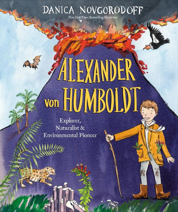 Alexander von Humboldt-Children’s / Teenage general interest: Biography and autobiography-買書書 BuyBookBook