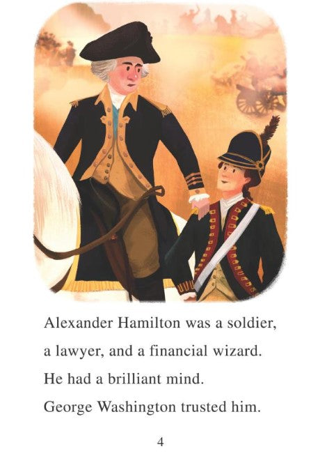 Alexander Hamilton - A Plan for America (I Can Read! L2) - 買書書 BuyBookBook