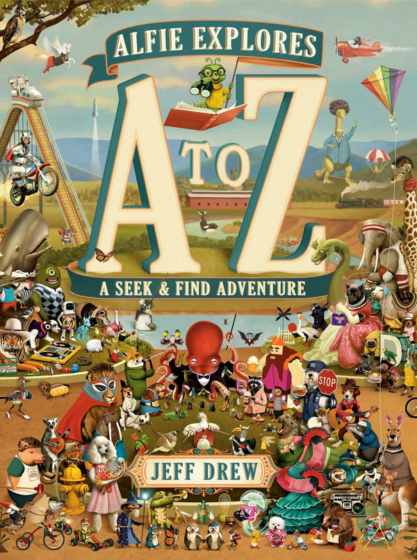 Alfie Explores A to Z-Children’s / Teenage fiction: Interactive adventure stories-買書書 BuyBookBook