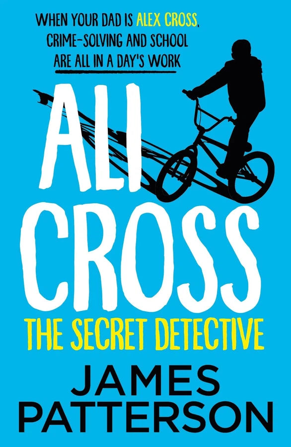 Ali Cross: The Secret Detective-Children’s / Teenage fiction: Crime and mystery fiction-買書書 BuyBookBook