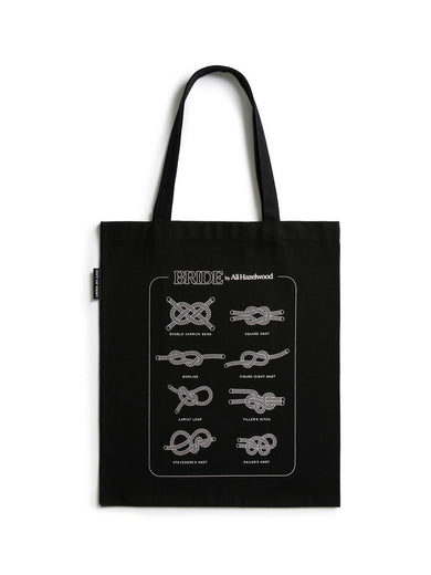 Ali Hazelwood's Bride: A Guide to Knots Tote Bag-Lifestyle and Leisure-買書書 BuyBookBook