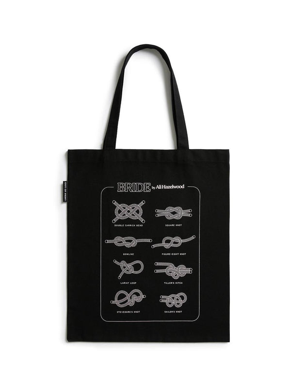 Ali Hazelwood's Bride: A Guide to Knots Tote Bag-Lifestyle and Leisure-買書書 BuyBookBook