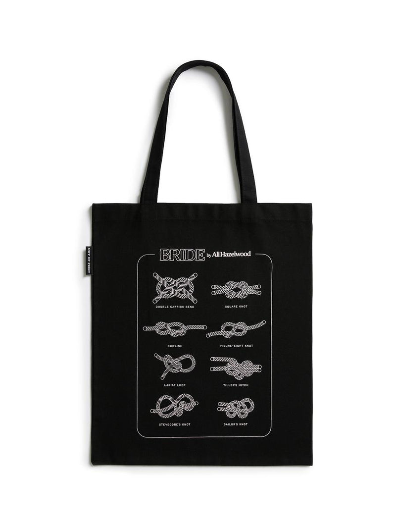 Ali Hazelwood's Bride: A Guide to Knots Tote Bag-Lifestyle and Leisure-買書書 BuyBookBook