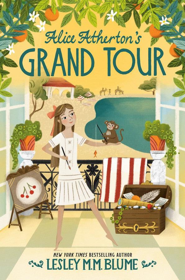 Alice Atherton's Grand Tour-Children’s / Teenage fiction: General and modern fiction-買書書 BuyBookBook