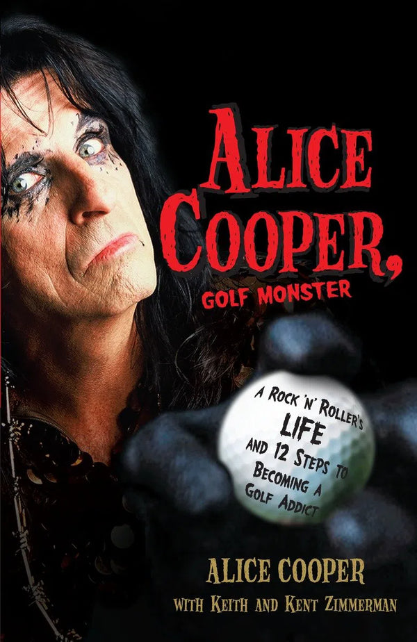 Alice Cooper, Golf Monster-Biography and memoirs-買書書 BuyBookBook