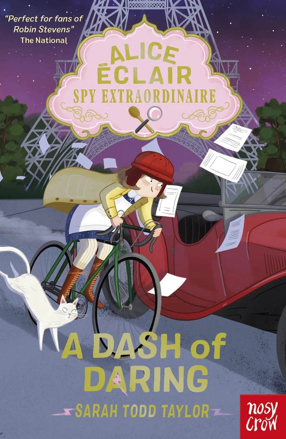 Alice Éclair, Spy Extraordinaire! A Dash of Daring-Children’s / Teenage fiction: General, modern and contemporary fiction-買書書 BuyBookBook