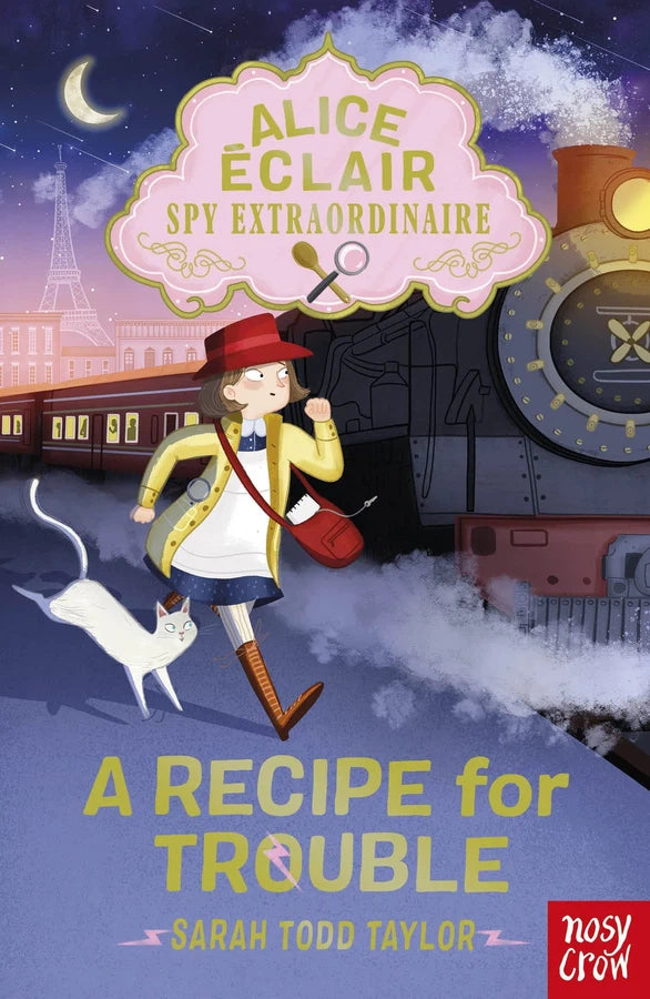 Alice Éclair, Spy Extraordinaire! A Recipe for Trouble-Children’s / Teenage fiction: General and modern fiction-買書書 BuyBookBook