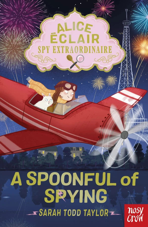 Alice Éclair, Spy Extraordinaire! A Spoonful of Spying-Children’s / Teenage fiction: General and modern fiction-買書書 BuyBookBook