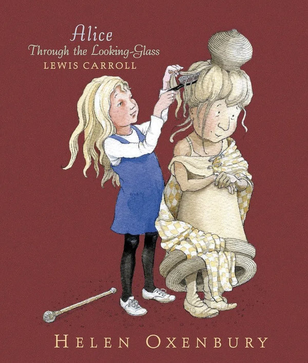 Alice Through the Looking-Glass-Children’s / Teenage fiction: Classic and traditional-買書書 BuyBookBook