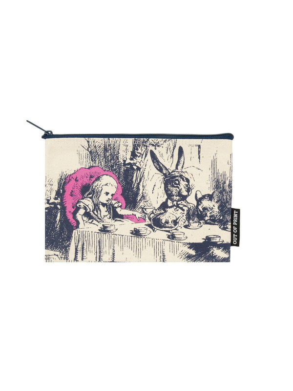 Alice in Wonderland Pouch-Stationery items-買書書 BuyBookBook