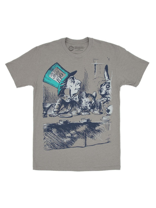 Alice in Wonderland Unisex T-Shirt Small-Stationery items-買書書 BuyBookBook