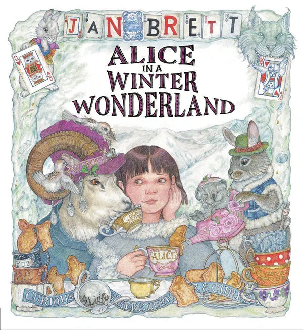 Alice in a Winter Wonderland-Children’s / Teenage fiction: Classic and traditional-買書書 BuyBookBook